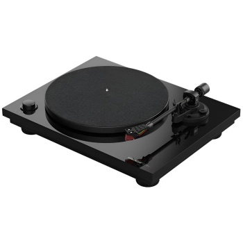 Reloop HiFi 12 0018 TURN 3 MK2 Kayışlı Pikap | Dahili Phono Preamp Ortofon 2M Red Kartuş